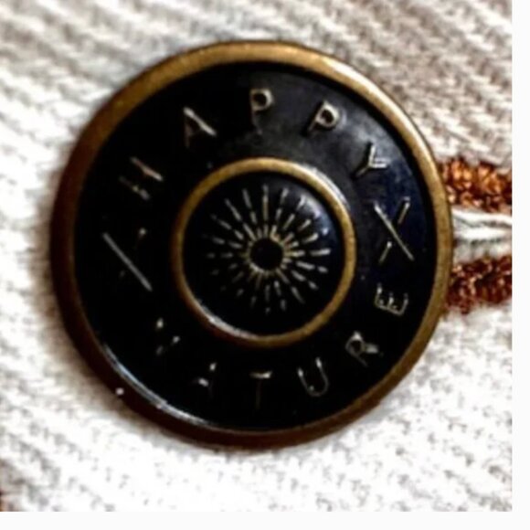 Kate Hudson Happy X Nature High Rise Crop Boots Jeans - Picture 14 of 14